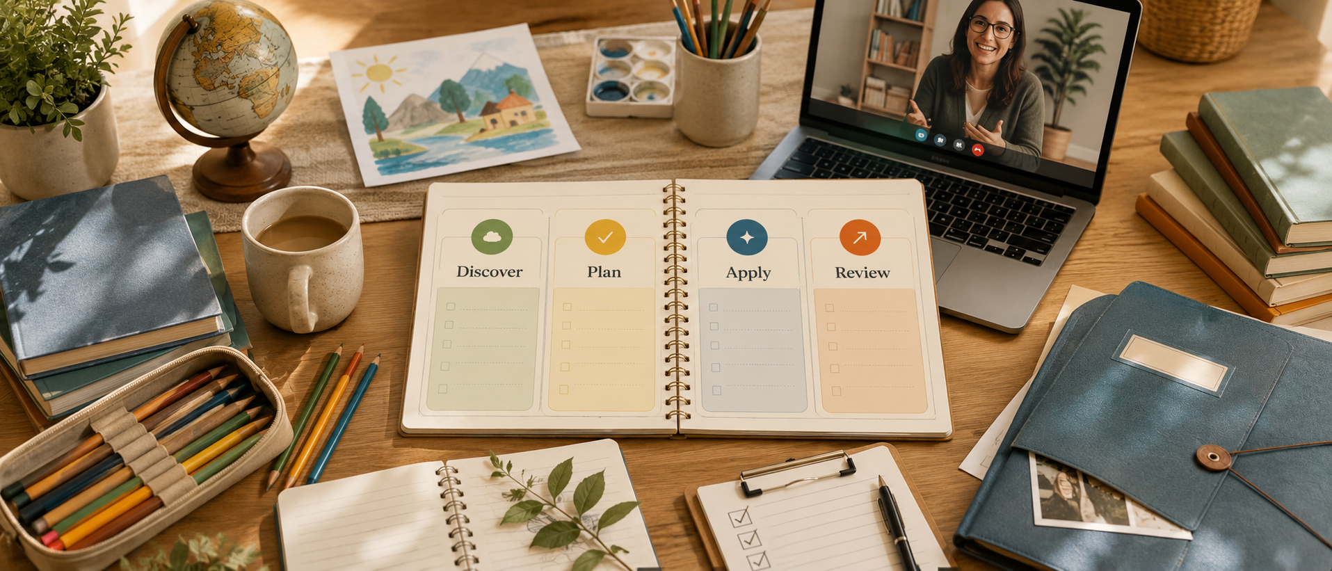 Ideal Homeschool community resources and guided learning